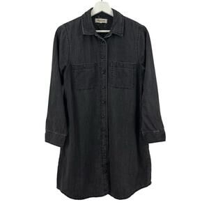 Madewell Women’s Denim Long Sleeve Dress Size S